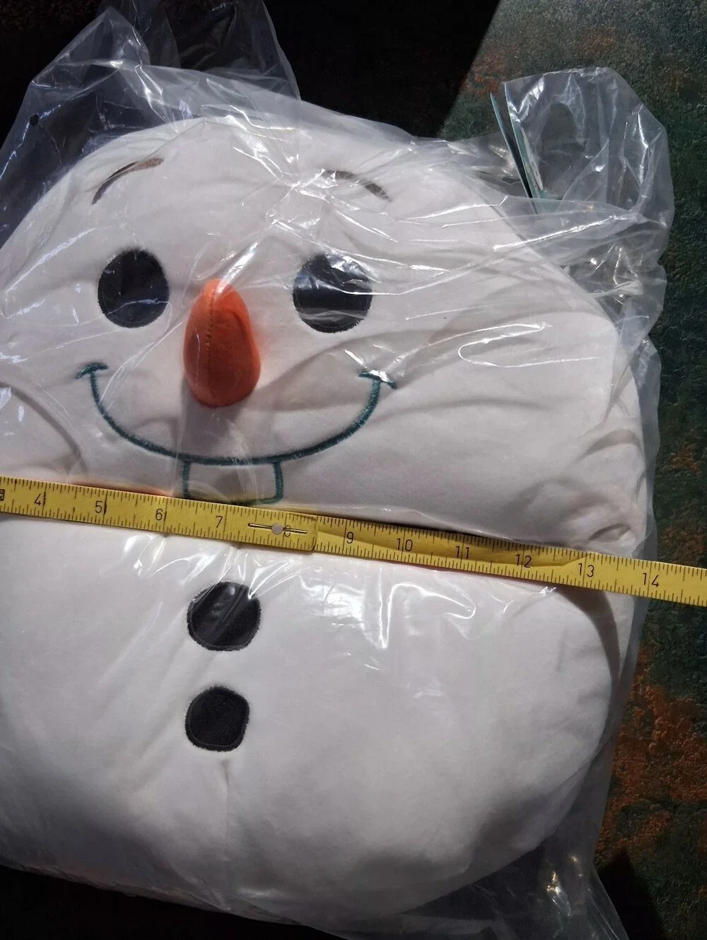 NIB 16in- Olaf Original Squishmallow Plush Toy